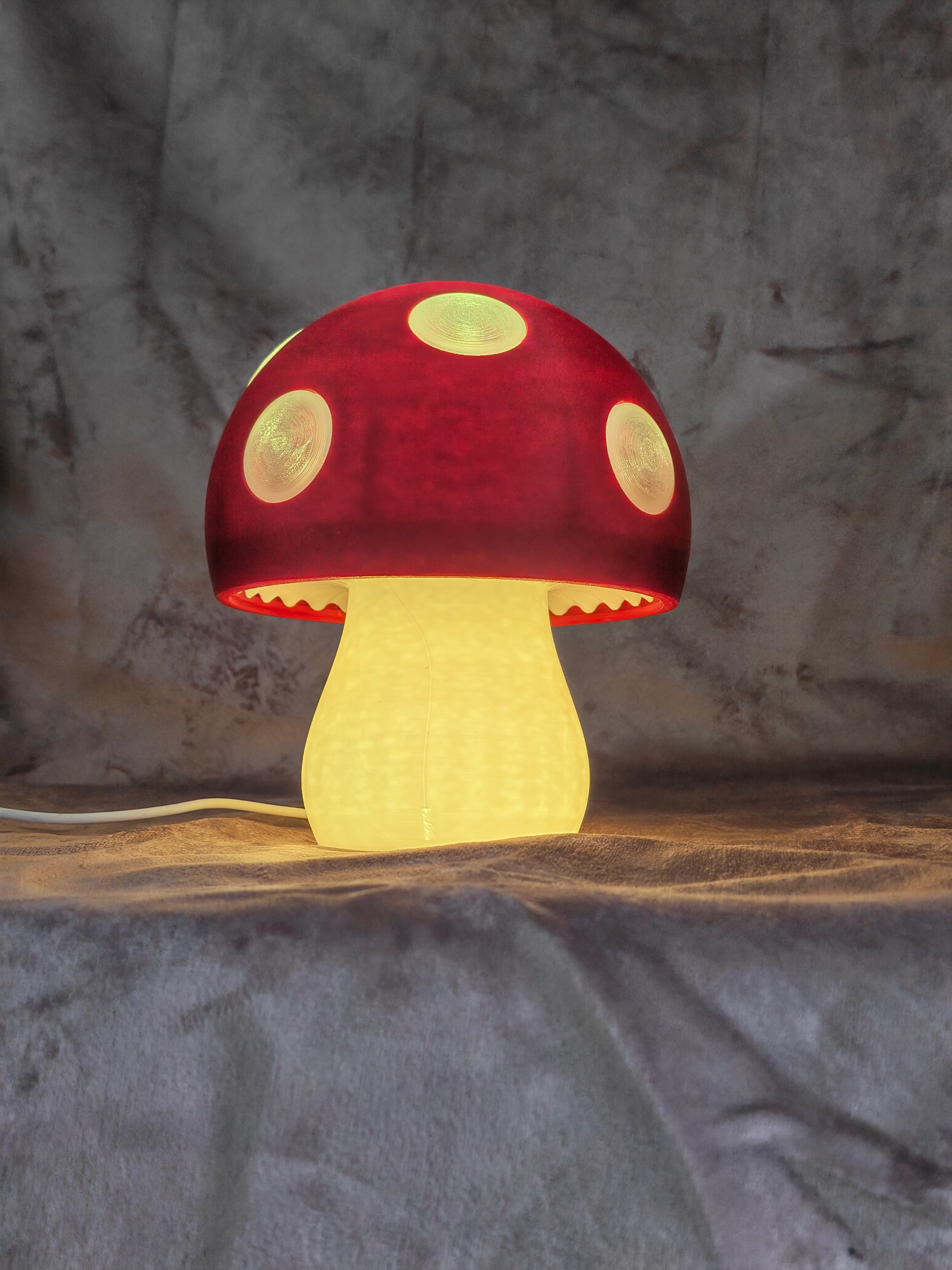 Mushroom Night Light